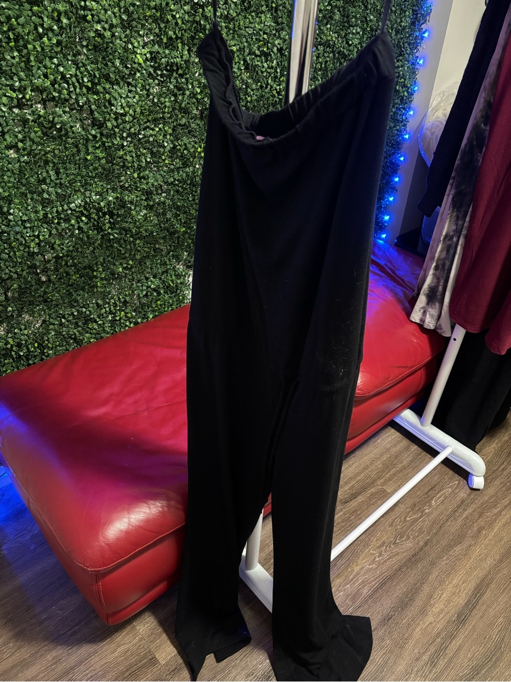 Mudd Black Wide-Leg Jumpsuit